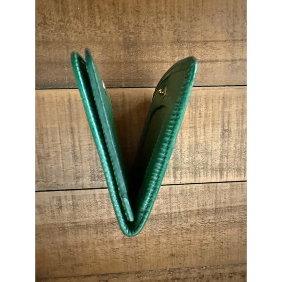 Louis Vuitton Coin Purse Wallet Epi Leather Mens Womens Made in Spain Monogram - Picture 9 of 10